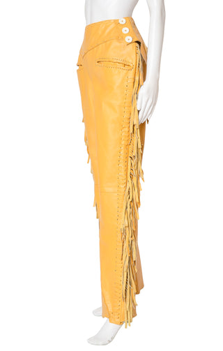 Leather Pants Size: US 25/0