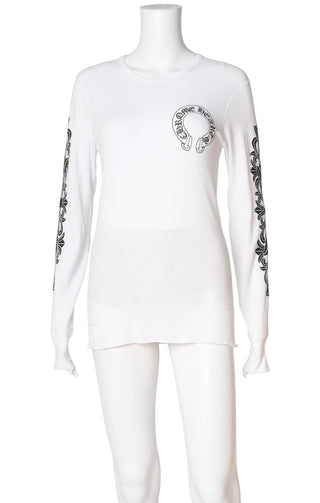 CHROME HEARTS (RARE) Top Size: Unisex S