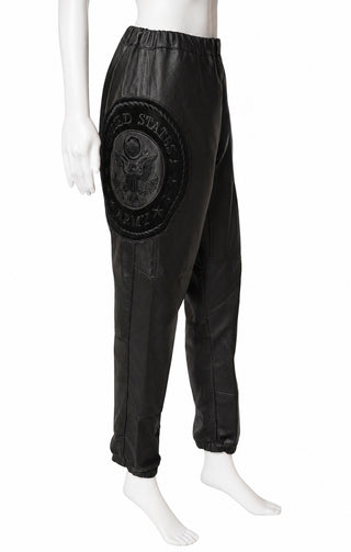 Leather Pants Size: US 4