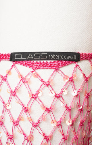 VINTAGE CLASS BY ROBERTO CAVALLI (RARE) Dress Size: S