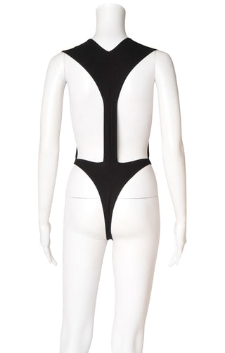 VINTAGE YVES SAINT LAURENT (RARE) Bodysuit / Swimsuit Size: XS