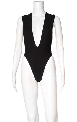 VINTAGE YVES SAINT LAURENT (RARE) Bodysuit / Swimsuit Size: XS