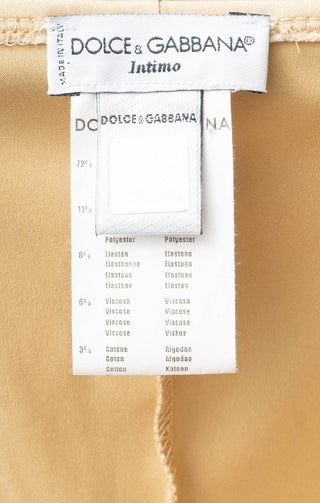 VINTAGE DOLCE & GABBANA INTIMO (RARE) Top Size: XS/S