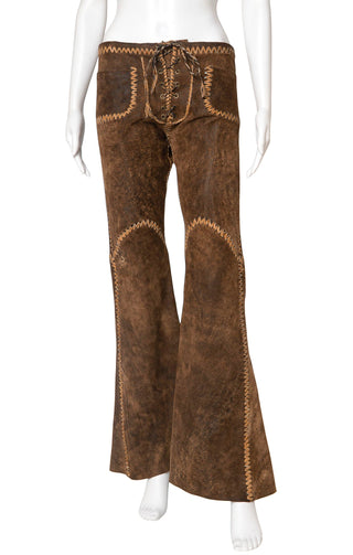 Leather Pants Size: US 25/0