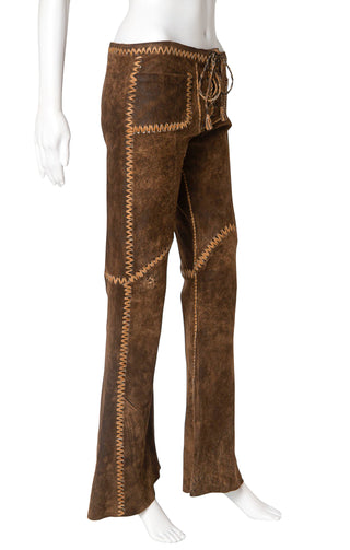Leather Pants Size: US 25/0