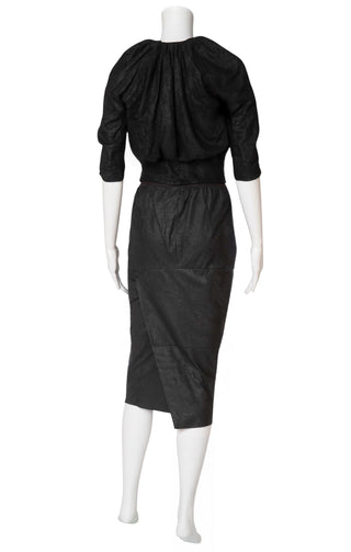 RICK OWENS (RARE) Set Size: Top - US 8, Skirt - US 6