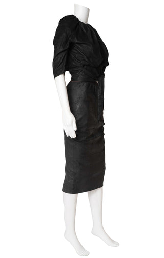 RICK OWENS (RARE) Set Size: Top - US 8, Skirt - US 6