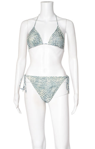 ROBERTO CAVALLI (NEW) Bikini Set Size: Top - S, Bottoms - L