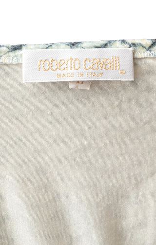 ROBERTO CAVALLI (NEW) Bikini Set Size: Top - S, Bottoms - L