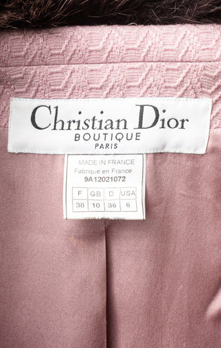 ARCHIVAL CHRISTIAN DIOR (RARE) Suit Size: See Description
