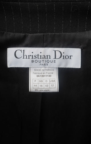 ARCHIVAL CHRISTIAN DIOR (RARE) Suit Size: See Description