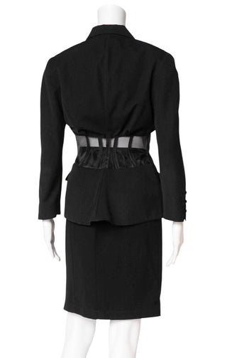 ARCHIVAL THIERRY MUGLER (RARE) Suit Size: See Description
