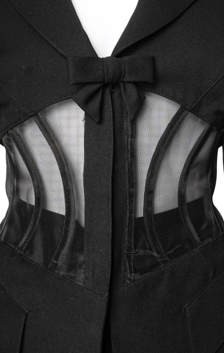 ARCHIVAL THIERRY MUGLER (RARE) Suit Size: See Description