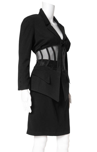 ARCHIVAL THIERRY MUGLER (RARE) Suit Size: See Description