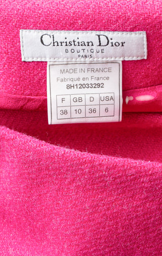 ARCHIVAL CHRISTIAN DIOR (RARE) Suit Size: See Description