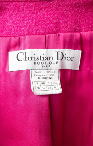 ARCHIVAL CHRISTIAN DIOR (RARE) Suit Size: See Description