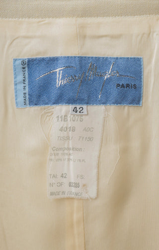 ARCHIVAL THIERRY MUGLER (RARE) Suit Size: See Description
