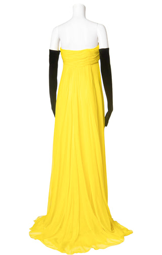 VALENTINO (RARE) Dress & Gloves Set Size: See Description