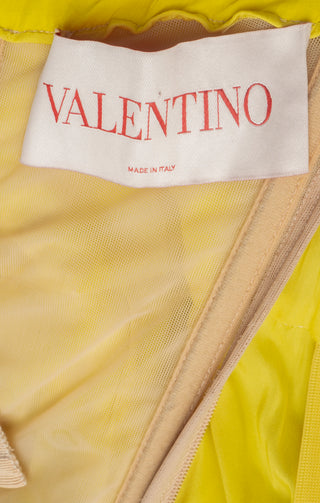 VALENTINO (RARE) Dress & Gloves Set Size: See Description