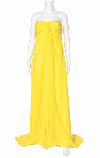 VALENTINO (RARE) Dress & Gloves Set Size: See Description