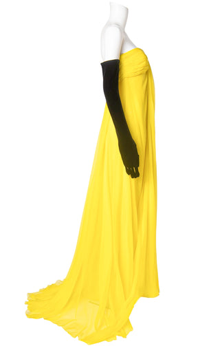 VALENTINO (RARE) Dress & Gloves Set Size: See Description