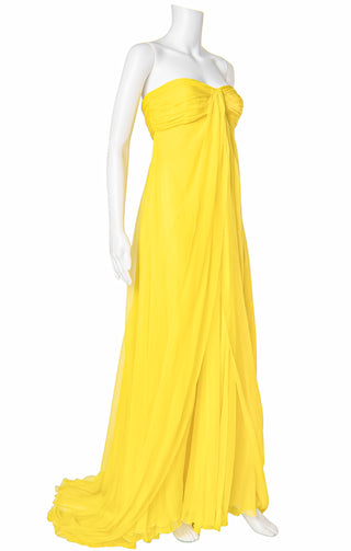 VALENTINO (RARE) Dress & Gloves Set Size: See Description