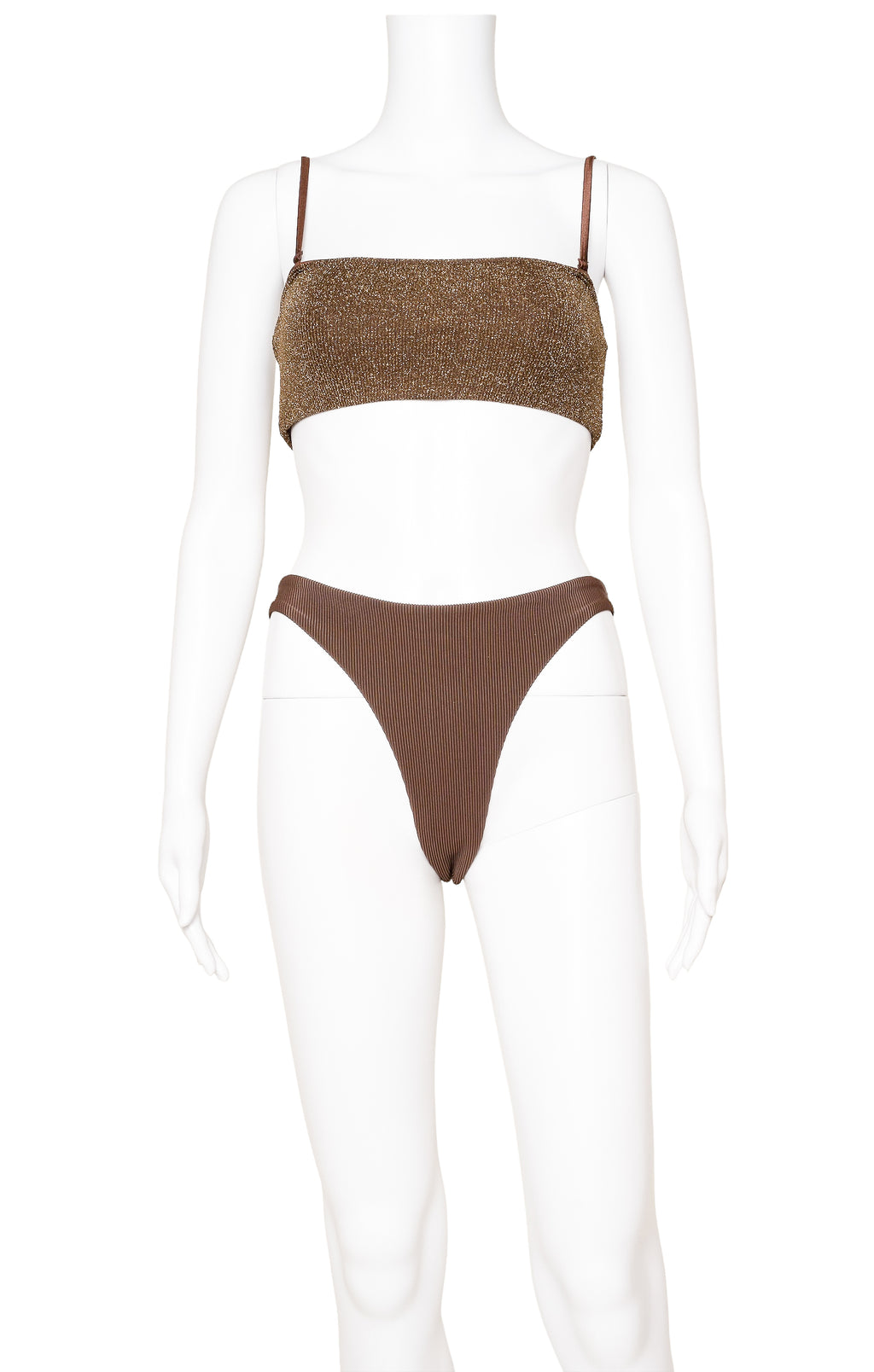 (NEW) with tags Bikini Set Size: Marked a 0, fits like XS