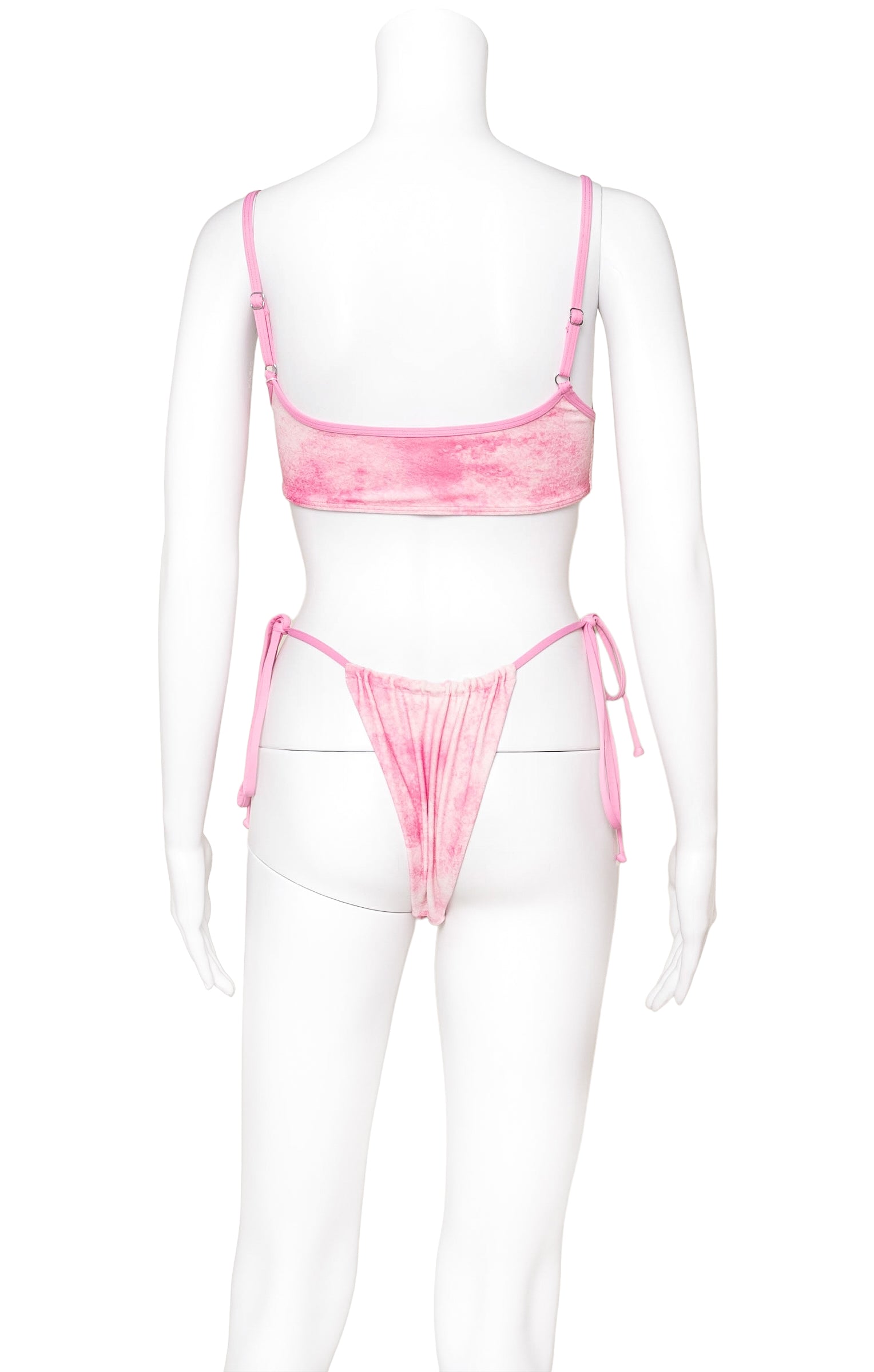 FRANKIES BIKINIS (RARE & NEW) with tags Bikini Set Size: Top - S, Bottoms - M