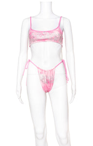 FRANKIES BIKINIS (RARE & NEW) with tags Bikini Set Size: Top - S, Bottoms - M