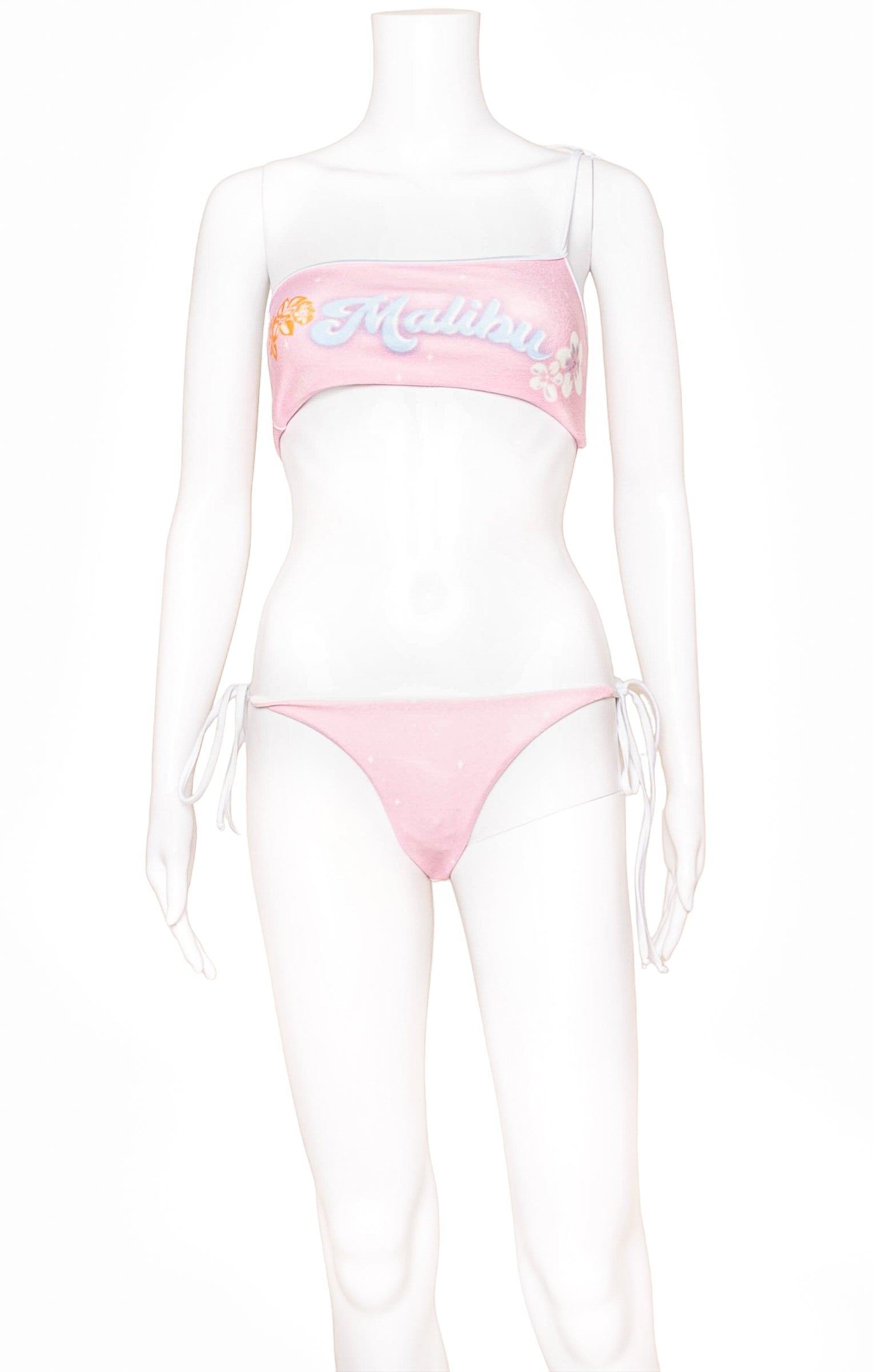 FRANKIES BIKINIS (NEW) with tags Bikini Set Size: Top - S, Bottoms - M