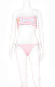 FRANKIES BIKINIS (NEW) with tags Bikini Set Size: Top - S, Bottoms - M