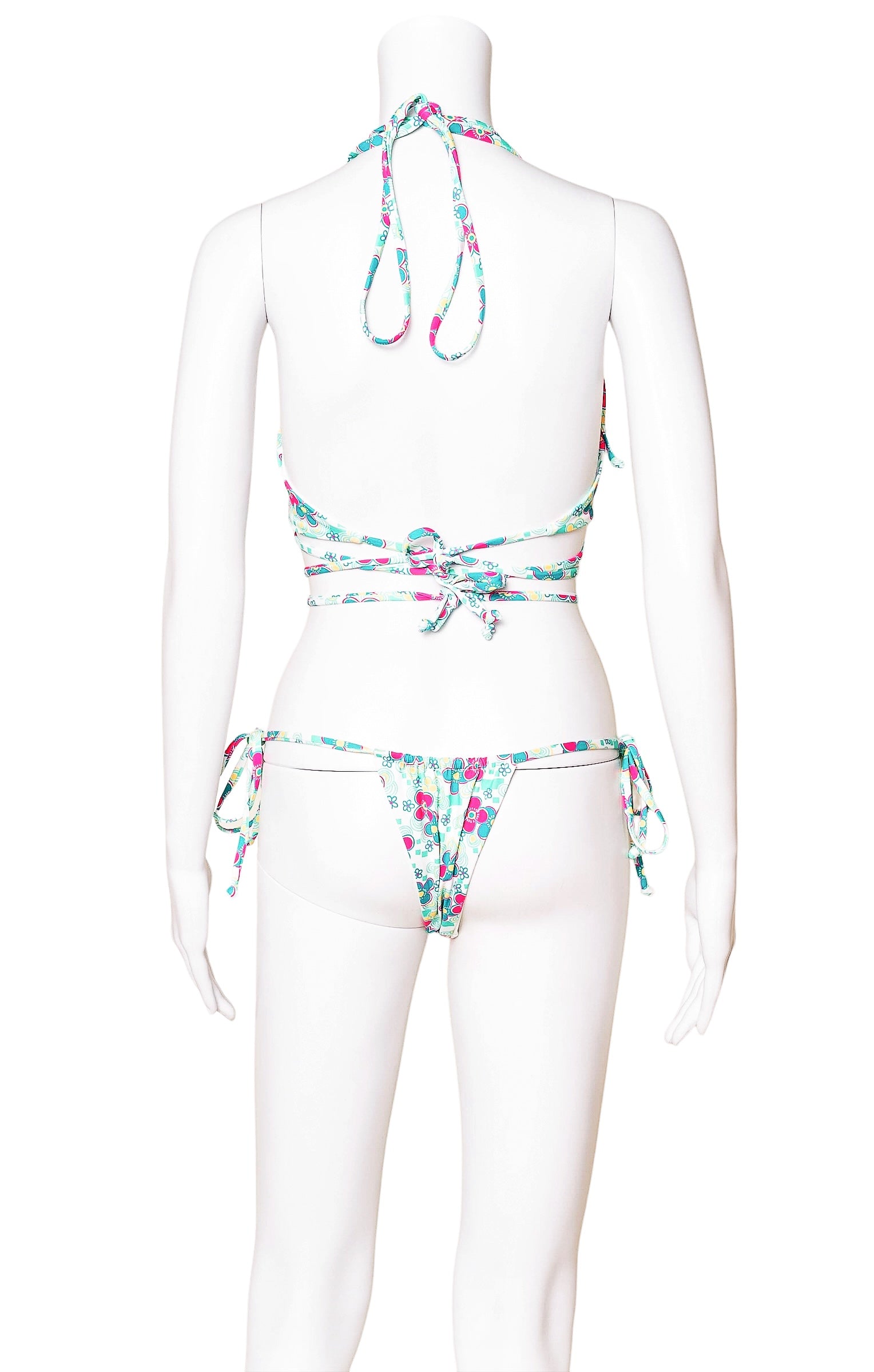 FRANKIES BIKINIS x NAOMI OSAKA (NEW) with tags Bikini Set Size: S