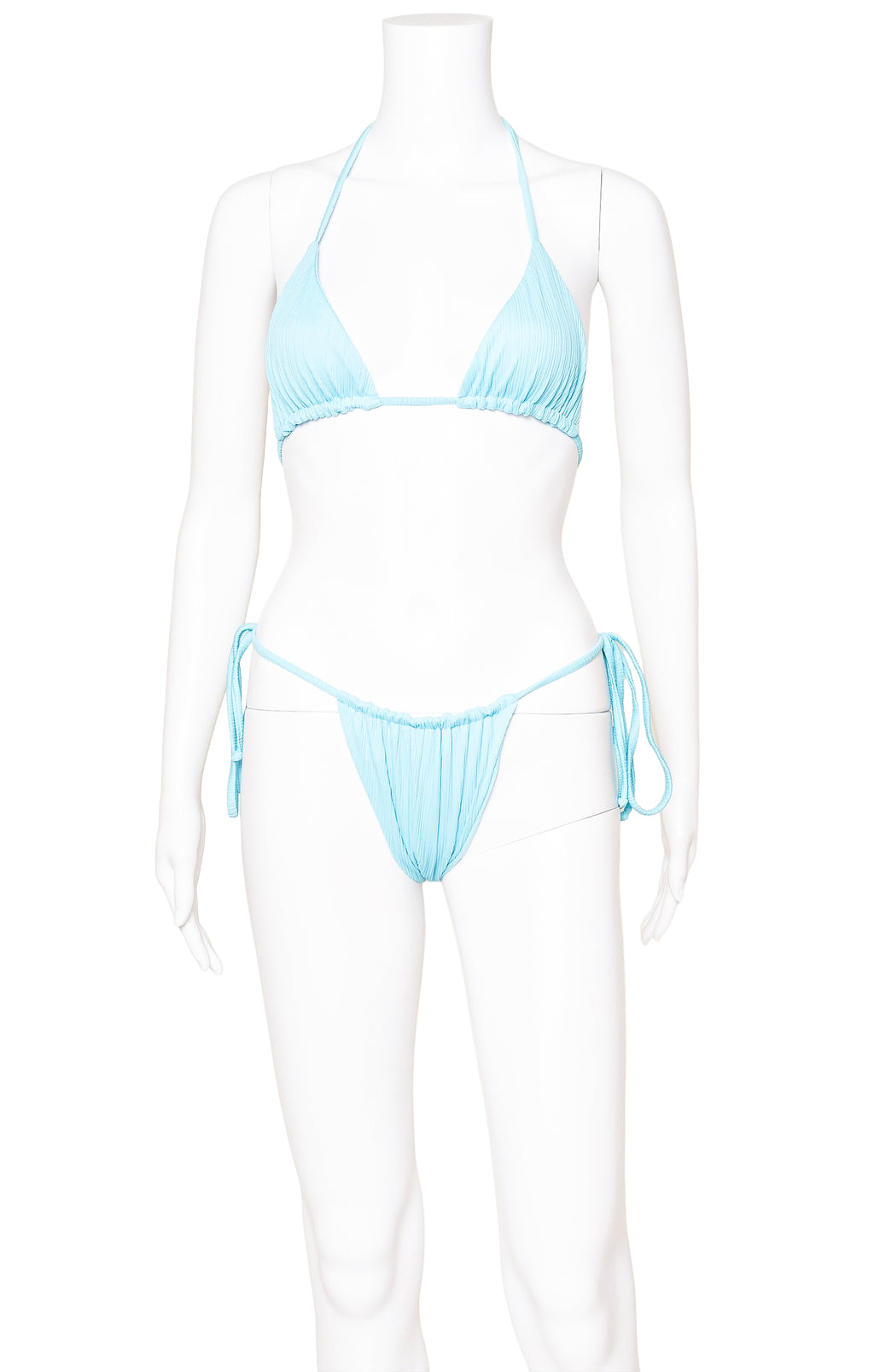 FRANKIES BIKINIS (NEW) with tags Bikini Set Size: Top - S, Bottoms - M