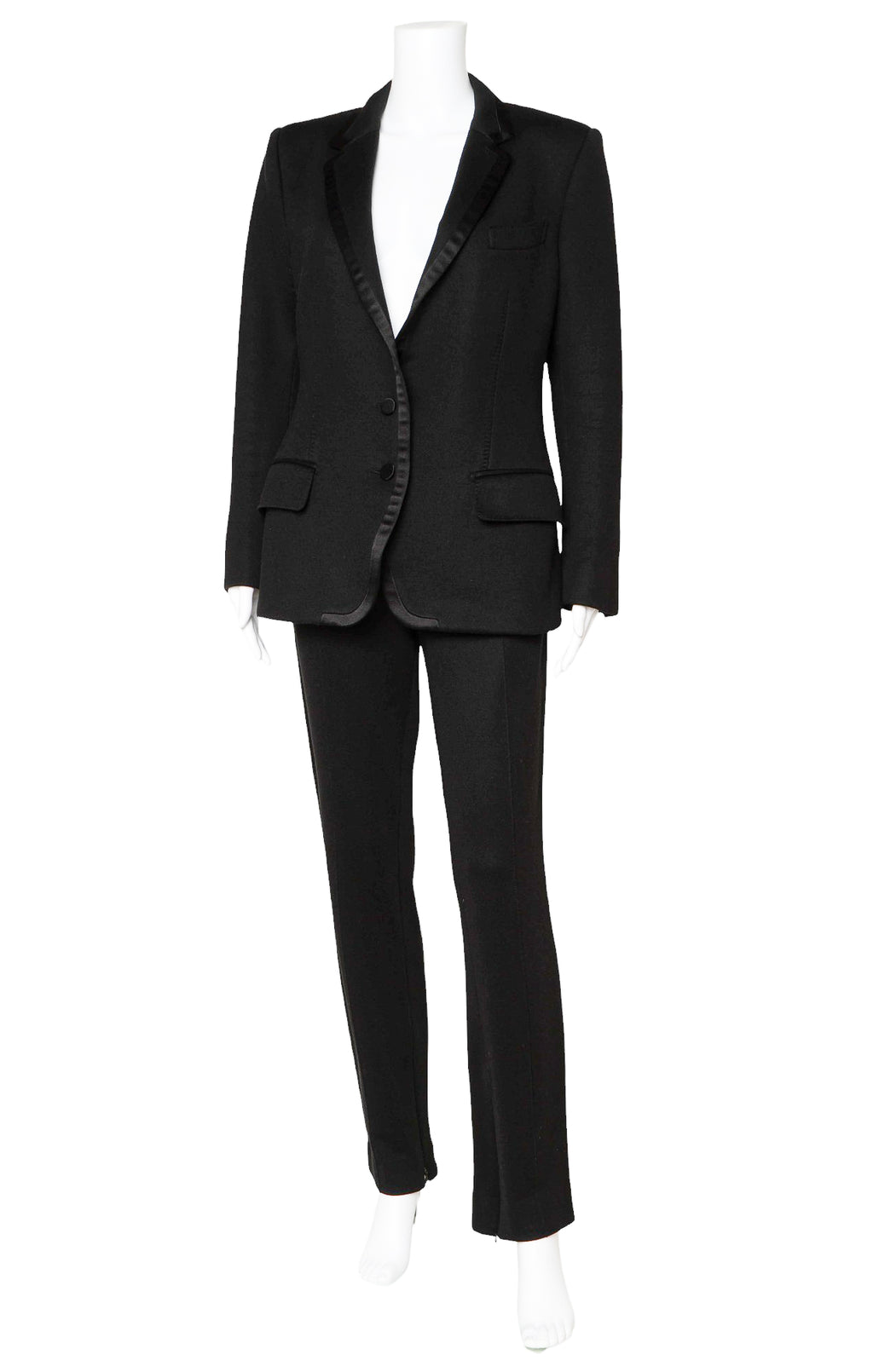 TOM FORD (RARE) Suit Size: Jacket - IT 44 / Comparable to US 6-8 Pants - No size tags, fit like US 6