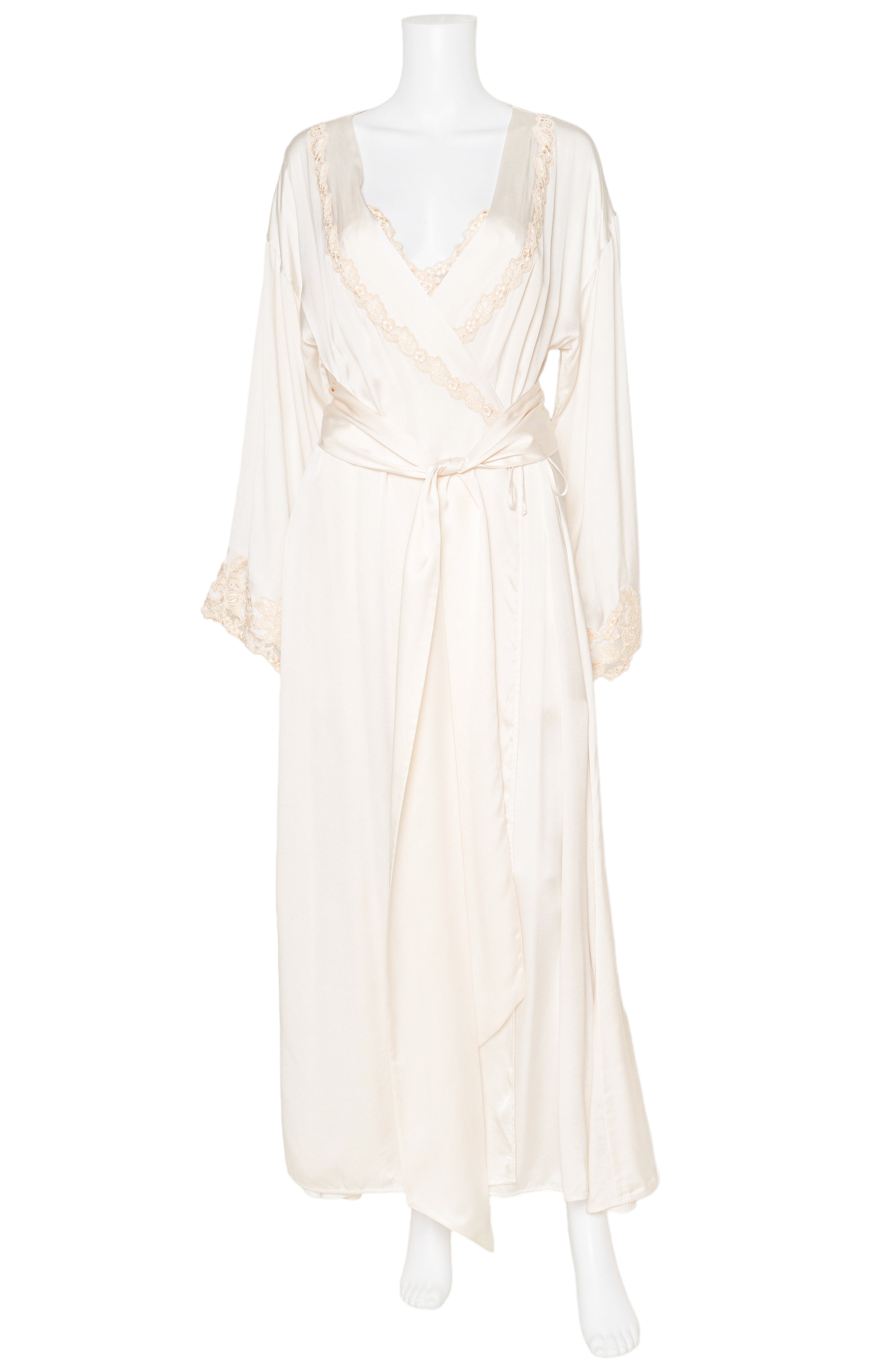 LA PERLA (RARE) Pajama Set Size: Robe - Marked a 2 / Fits like M Dress - Marked a 3 / Fits like L Price $1,995