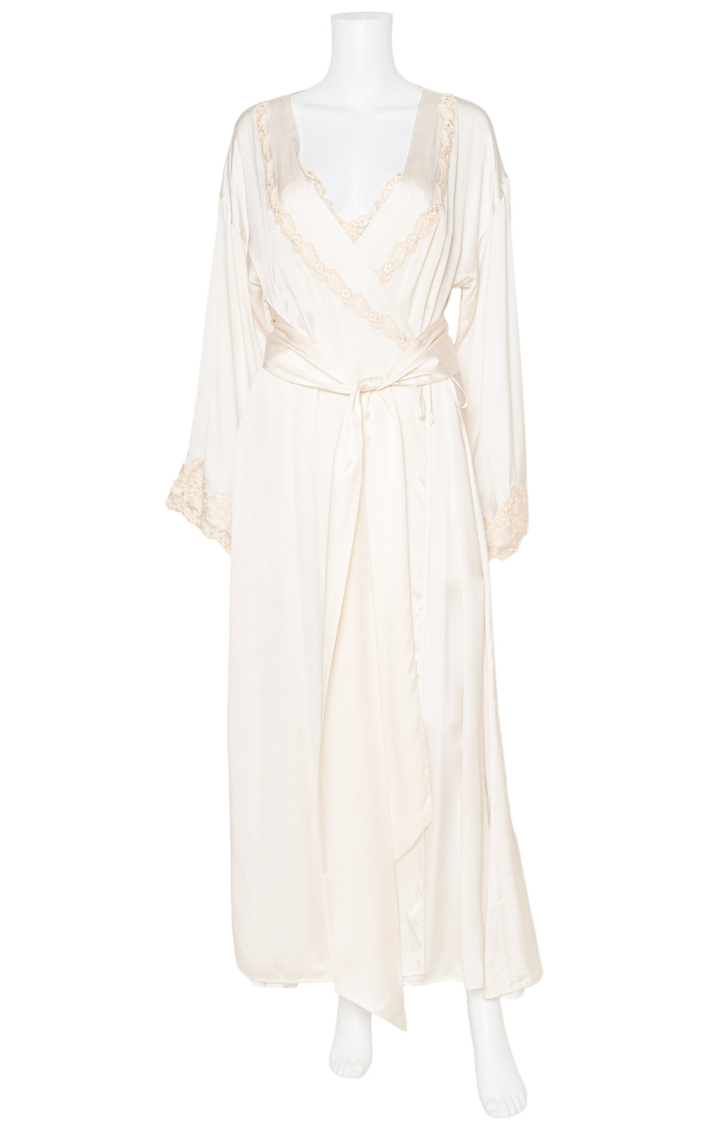 LA PERLA (RARE) Pajama Set Size: Robe - Marked a 2 / Fits like M Dress - Marked a 3 / Fits like L Price $1,995