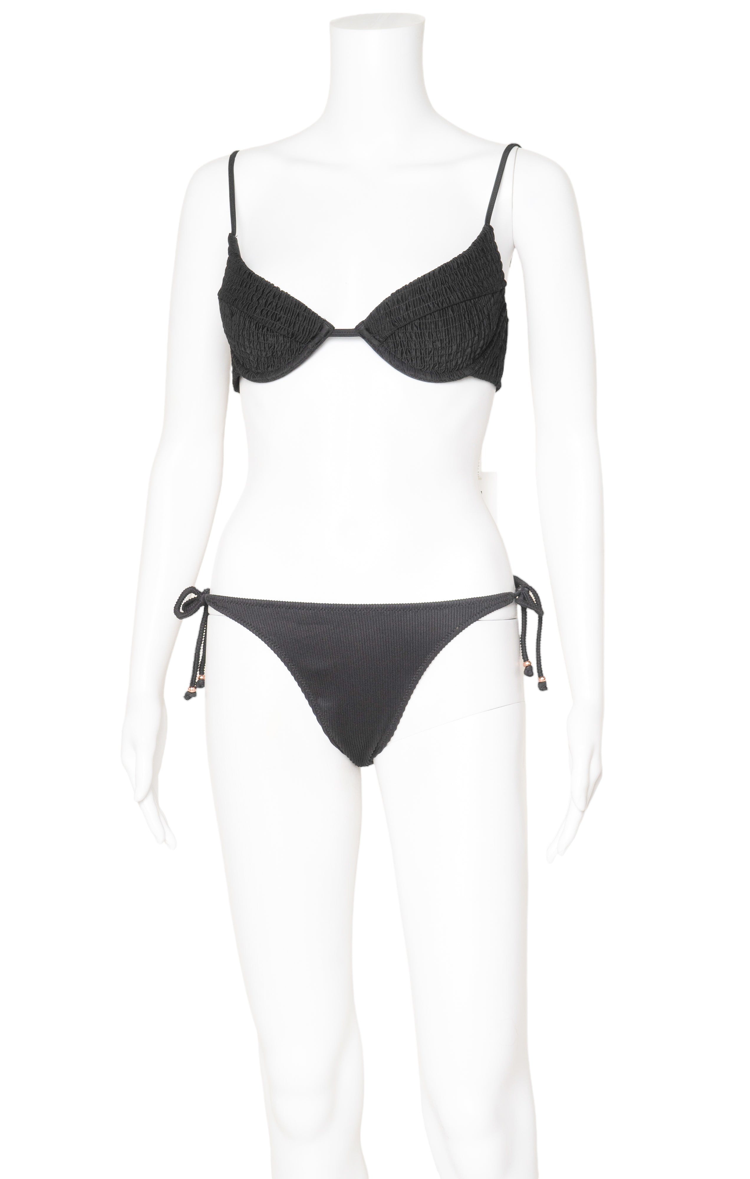 WHITE FOX SWIM (NEW) with tags 3- Piece Bikini Set Size: Top - M, Bottoms - L