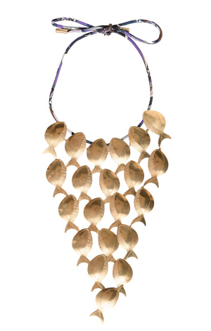 EMILIO PUCCI (RARE) Necklace Size: 28.5" x 6.5"