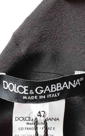 DOLCE & GABBANA (RARE & NEW) with tags Dress Size: IT 42 / Comparable to US 6