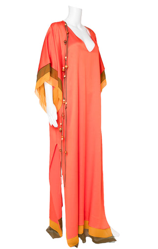 OSCAR DE LA RENTA (RARE) Caftan Size: Marked a S but fits like OSFM