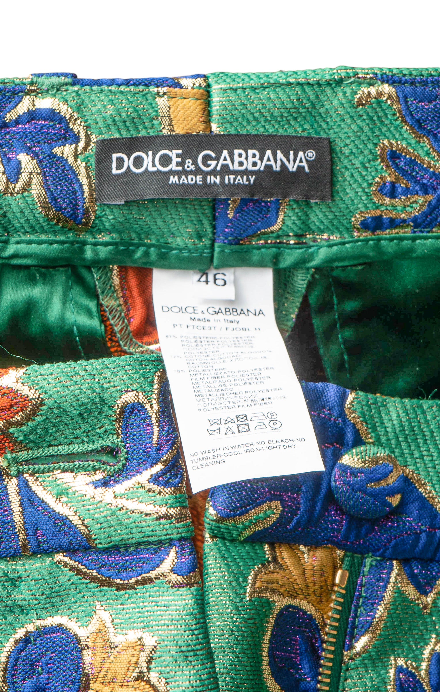 DOLCE & GABBANA (RARE & NEW) with tags Pants Size: IT 46 / Comparable to US 8-10