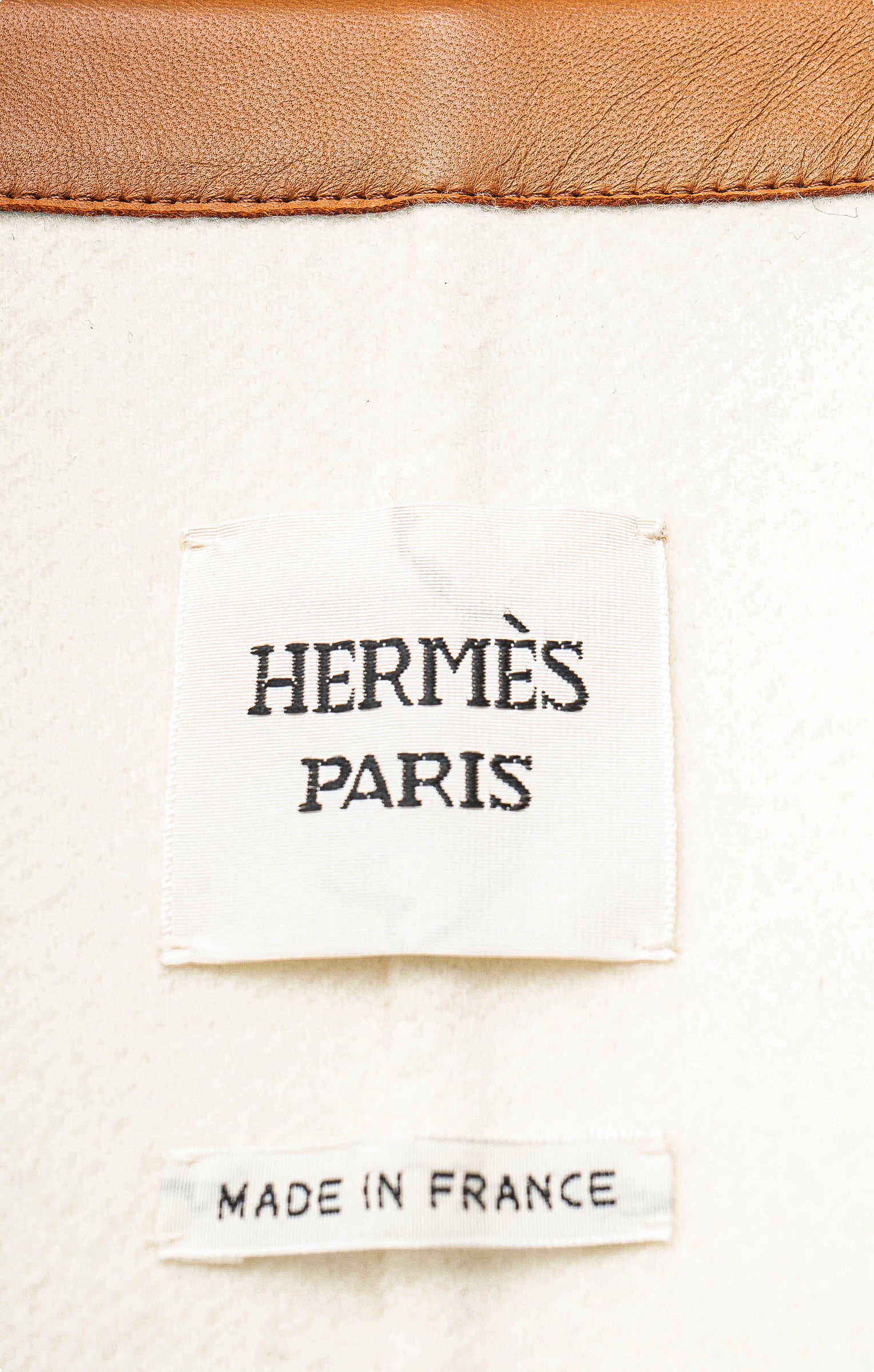 HERMÈS (RARE) Coat Size: FR 40 / Comparable to US 6-8