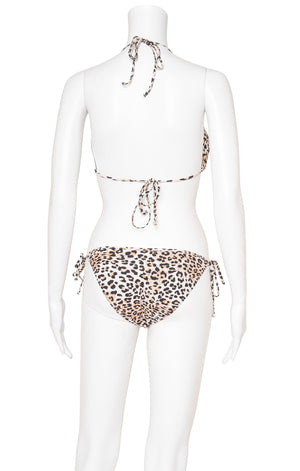 ELIZABETH HURLEY (NEW) with tags Bikini Set Size: Top - L, Bottoms - M