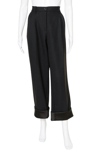 THE ROW (RARE) 3-Piece Suit Size: Jacket - US 14 Pants - US 8 Scarf - 66" x 36.5"