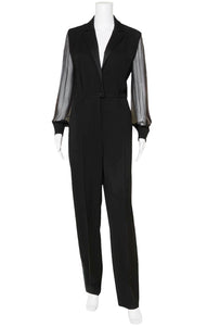 YVES SAINT LAURENT Jumpsuit Size: FR 42 / Comparable to US 8-10