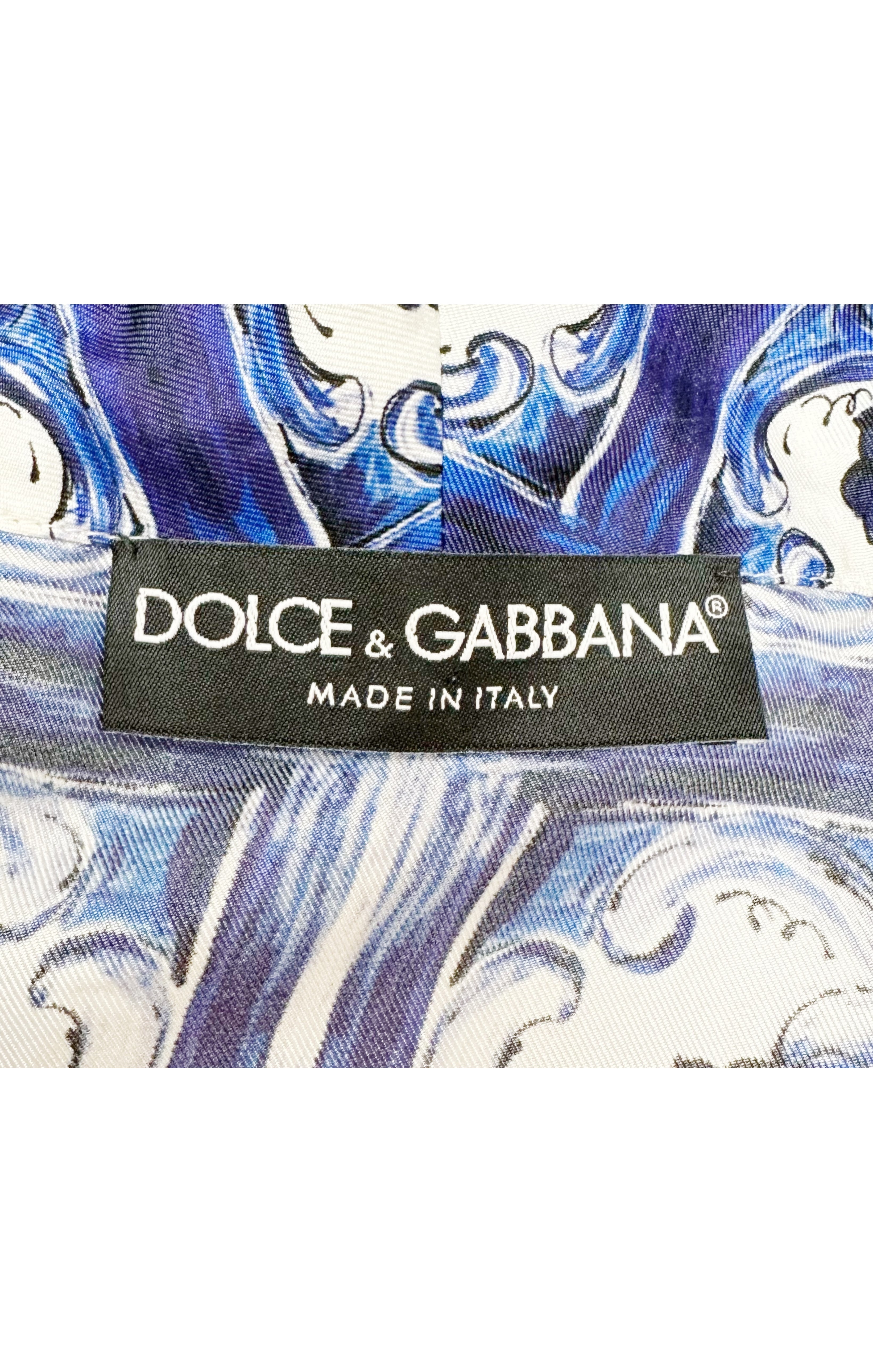 DOLCE & GABBANA Robe Size: No size tags, fits like US 6