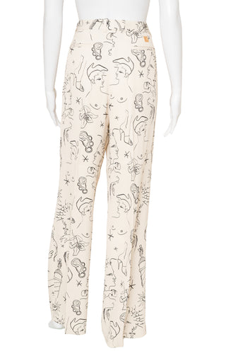 SCHIAPARELLI (RARE) Suit Size: Jacket - FR 44 / Comparable to US 10-12, Pants - FR 42 / Comparable to US 8-10
