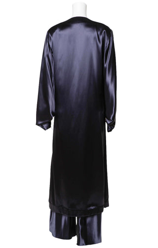 THE ROW Pajama Set Size: Robe - M/L, Top - M, Pants - L