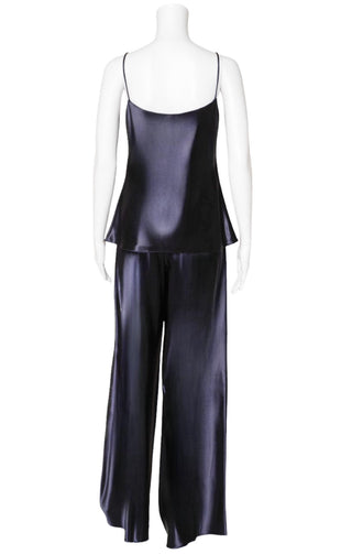 THE ROW Pajama Set Size: Robe - M/L, Top - M, Pants - L