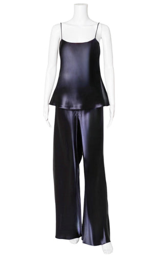 THE ROW Pajama Set Size: Robe - M/L, Top - M, Pants - L